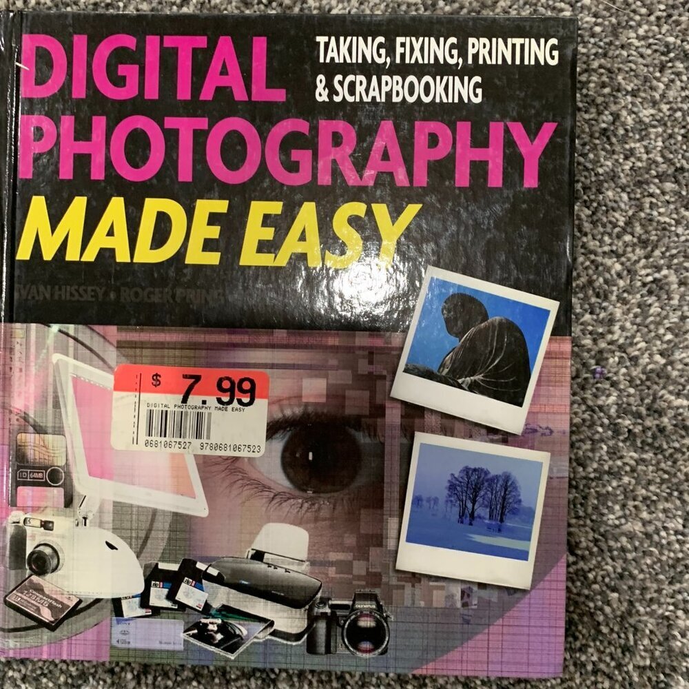 Coffee Table Book - Digital Photography Made Easy